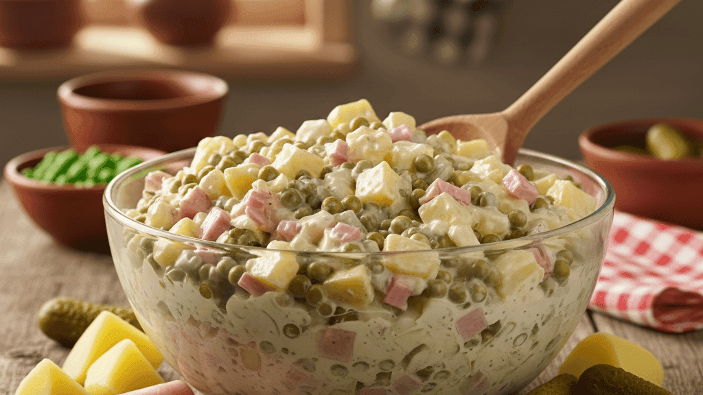 Domácí vlašský salát: Recept nebo tajemství?