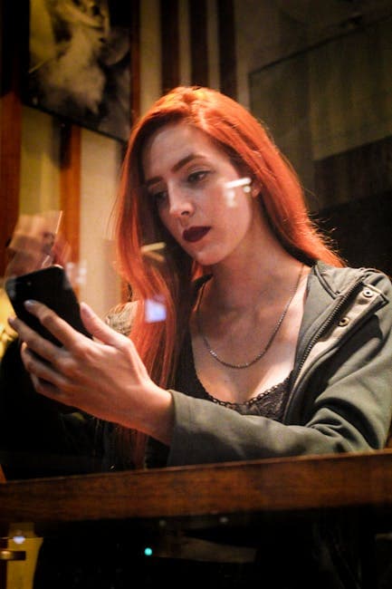 Zákazník s mobilem (nešvar dnešní doby)