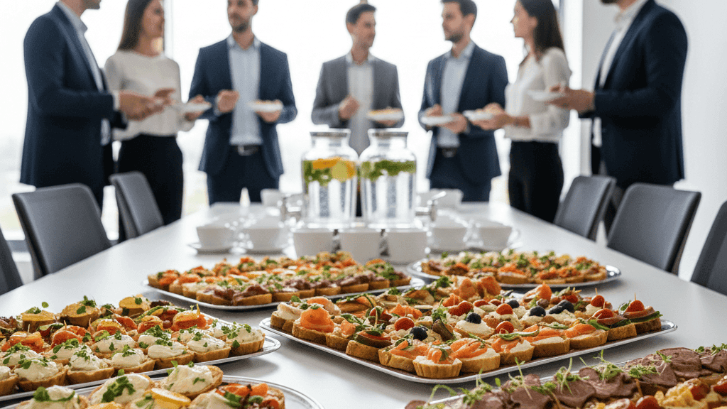 Firemní catering na Praze 6: Profesionálně a chutně