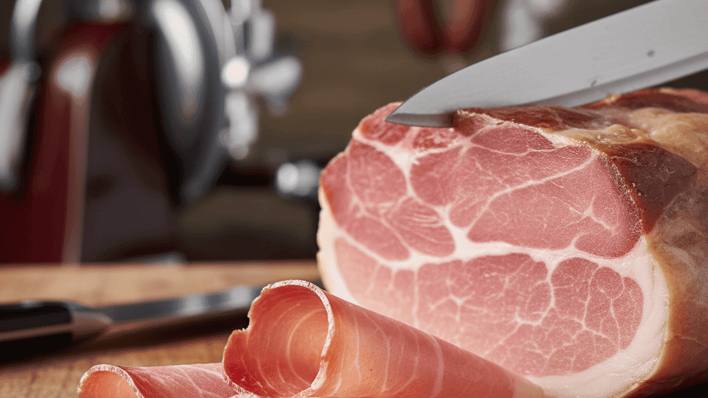 Jak poznat kvalitní šunku? Martin Stiborek radí zákazníkům