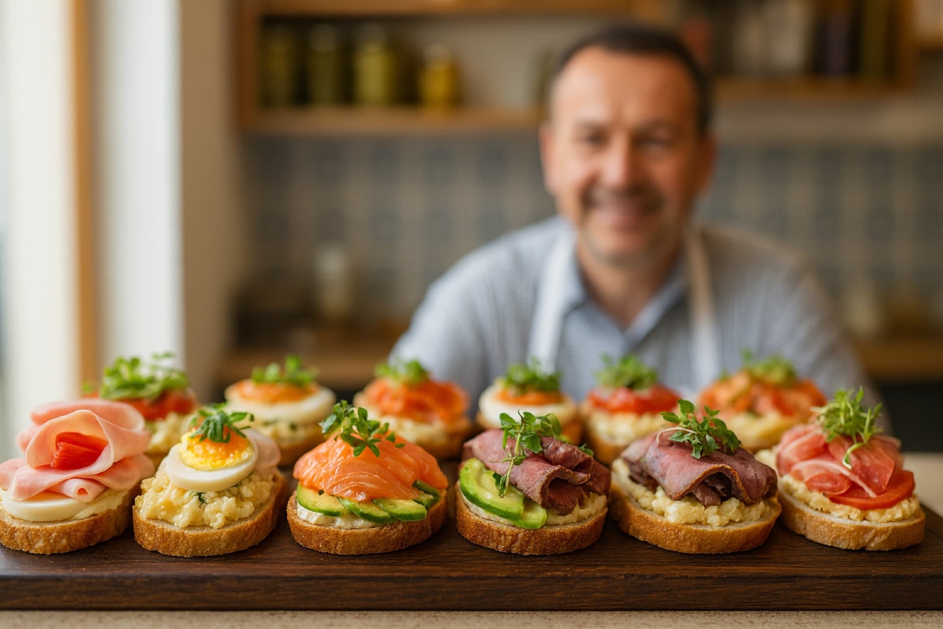 Martin Stiborek - Lahůdkářství Stiborek
