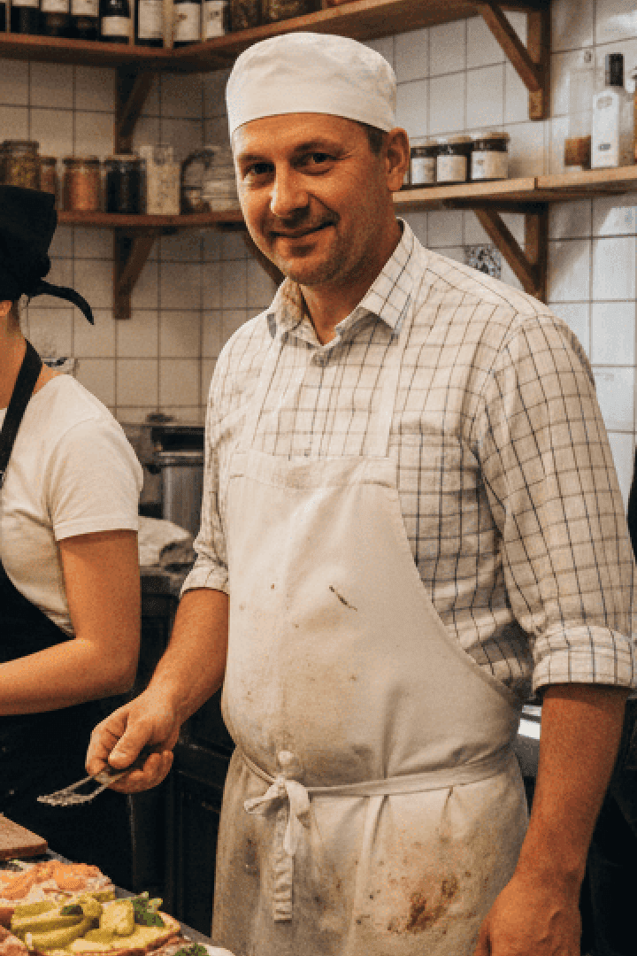 Martin Stiborek - Partner Lahůdkářství Stiborek