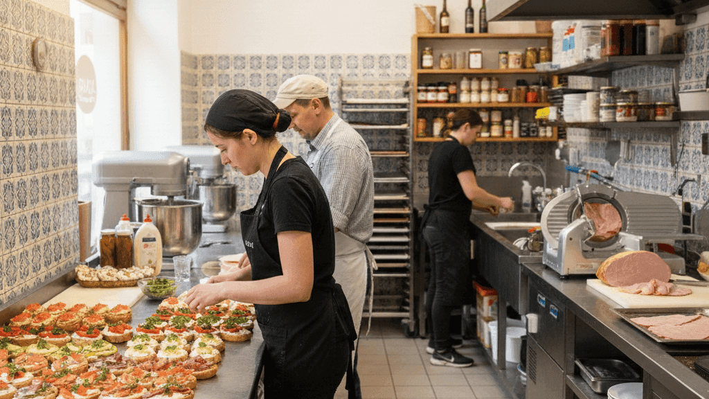 Podzimní speciality: Zvěřinová paštika s brusinkami